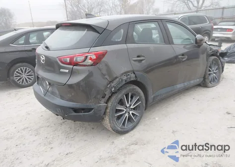 2018 Mazda Cx-3 Touring from USA, damaged, VIN JM1DKFC7XJ0308592